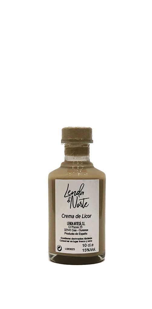 Licor Crema Mini 10Cl