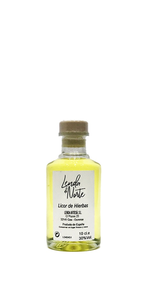 Licor de Hierbas Mini 10Cl